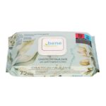 Bene Hygienic Chusteczki XL 72 szt. nawilżane z witaminą E przebadane dermatologicznie
